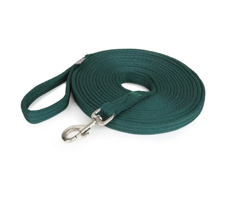 ARMA Cushion Web Lunge Line in Forest Green