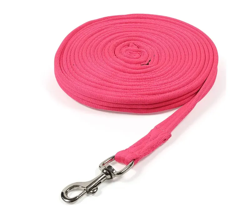 ARMA Cushion Web Lunge Line in Pink