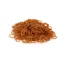 Shires EZI-GROOM Plaiting Bands Tub in Brown - WEB EXCLUSIVE