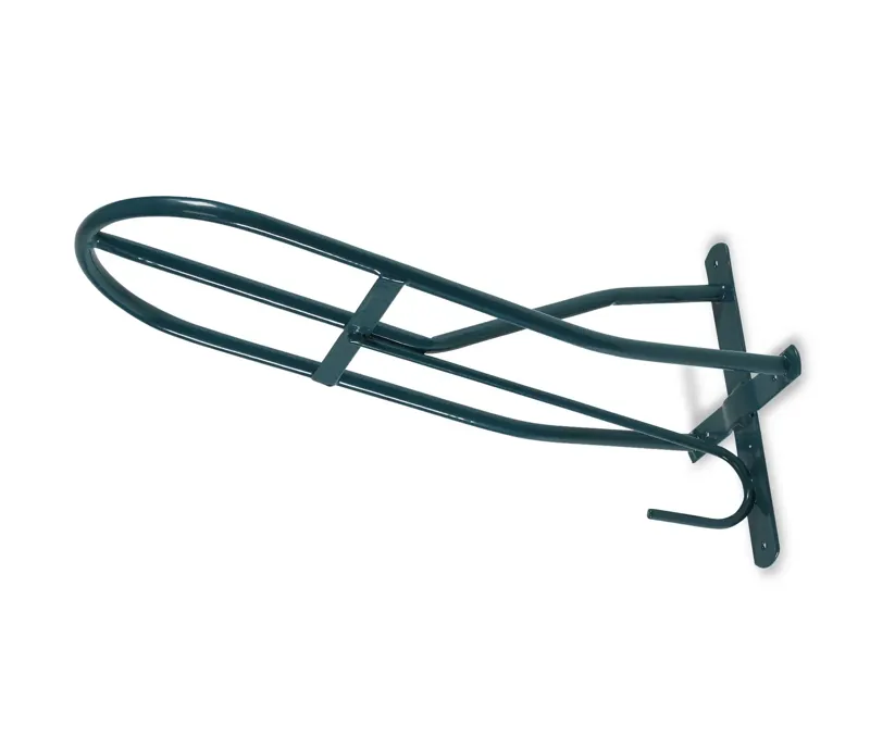 Shires EZI-KIT Saddle Rack in Dark Green