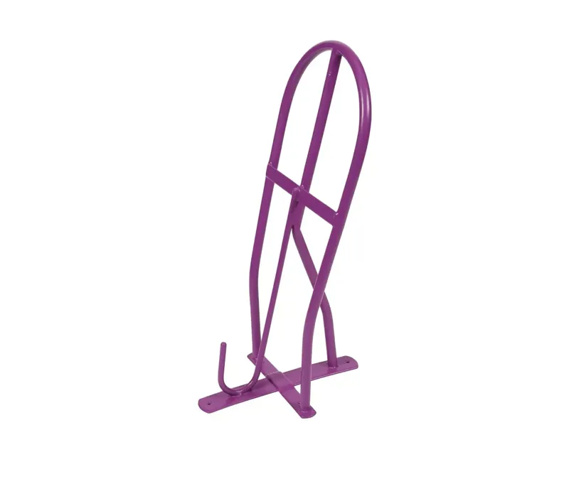 Shires EZI-KIT Saddle Rack in Purple