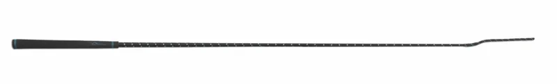 Shires Economy Schooling Whip 40 Inches in Bright Blue