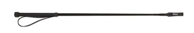 Shires Thread Stem Whip Childs in Black