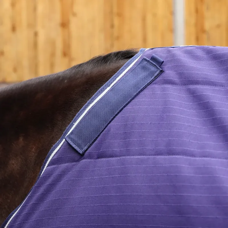 Shires Tempest Stable Rug and Neck Set 100g in Navy-6