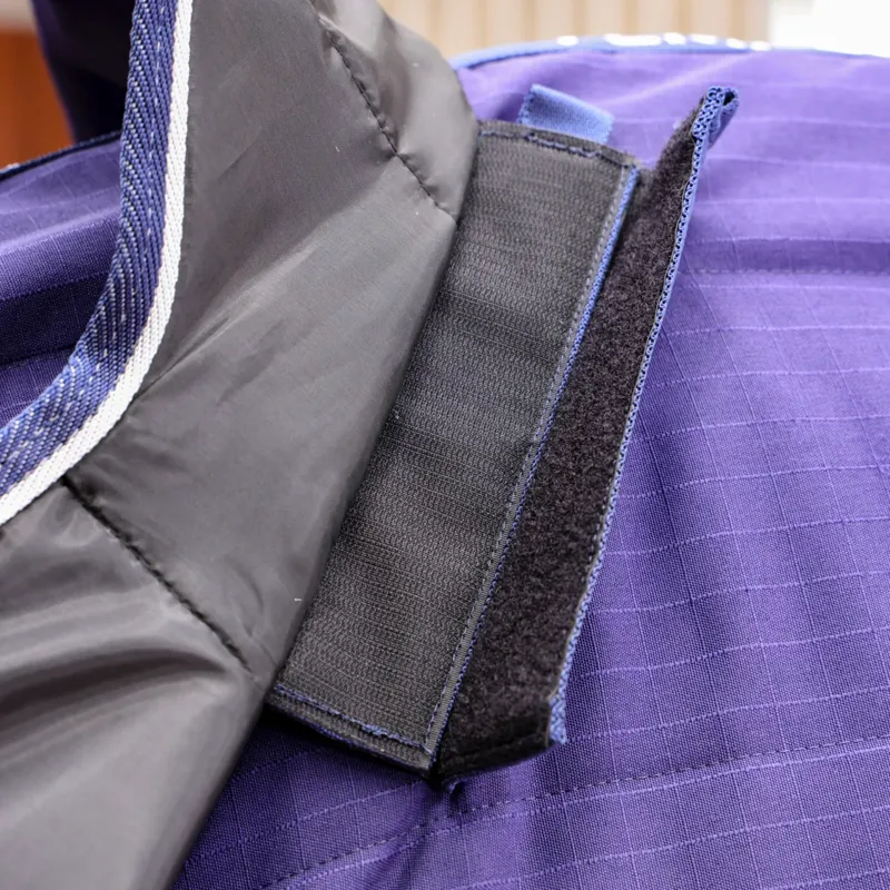 Shires Tempest Stable Rug and Neck Set 100g in Navy-6