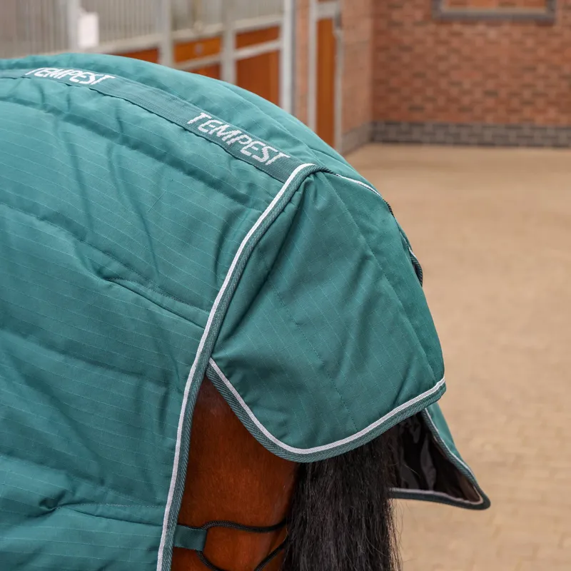 Shires Tempest Stable Combo Rug 200g in Emerald-6