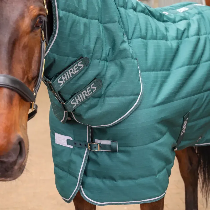 Shires Tempest Stable Combo Rug 200g in Emerald-2