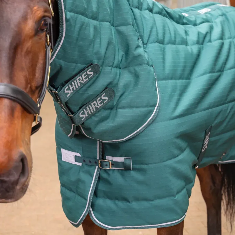 Shires Tempest Stable Combo Rug 200g in Emerald-1