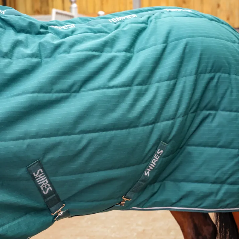 Shires Tempest Stable Combo Rug 200g in Emerald-4