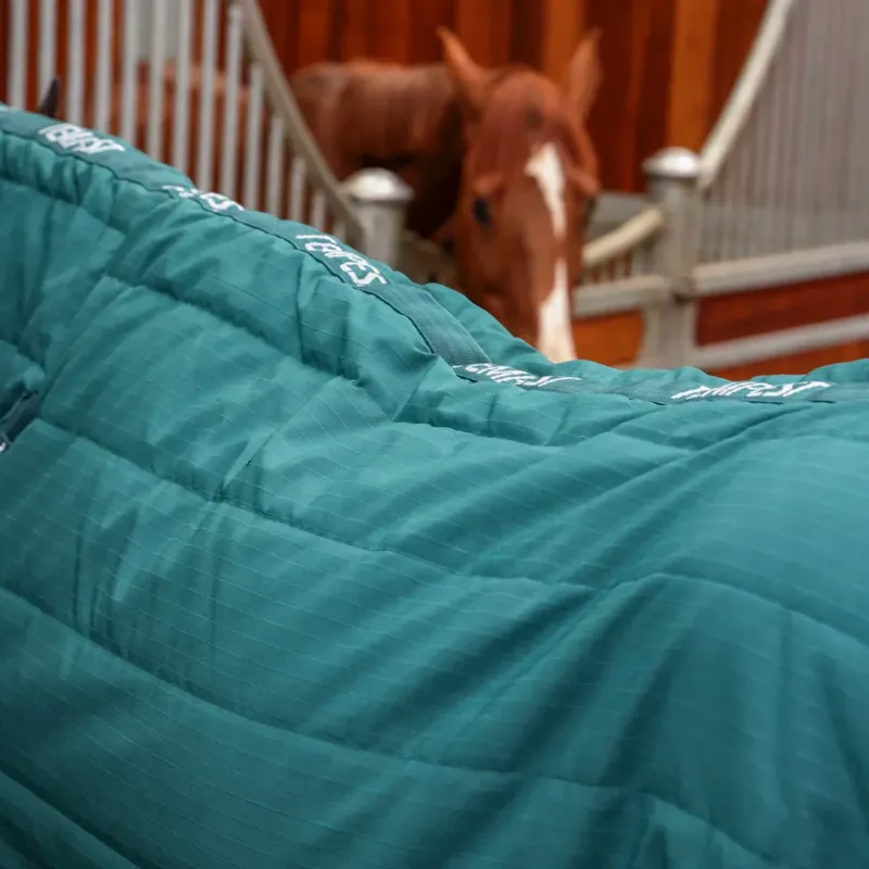 Shires Tempest Stable Combo Rug 200g in Emerald-4