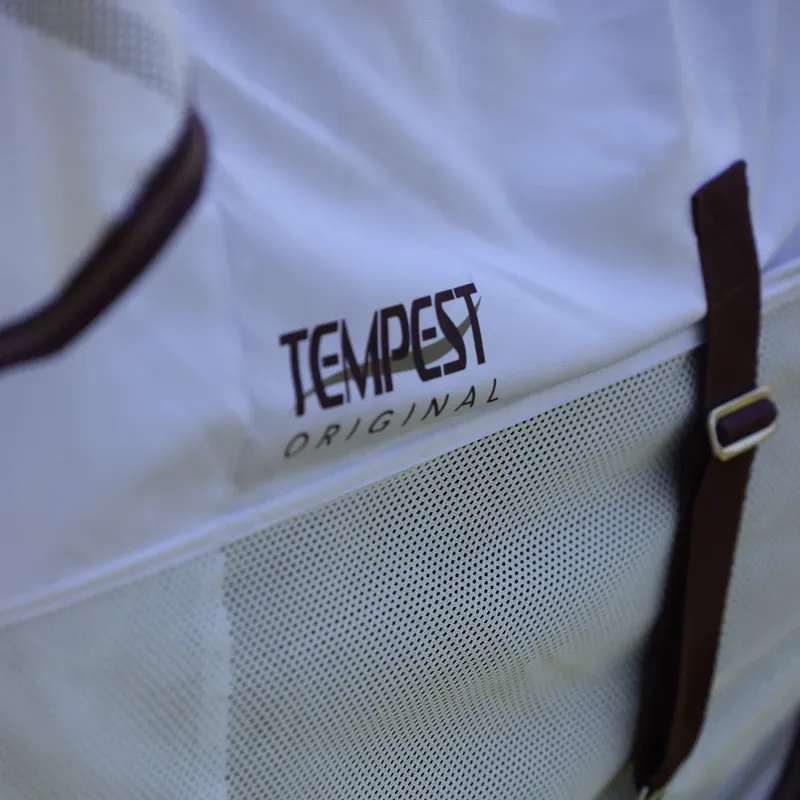 Shires Tempest Fly Mesh Combo Rug in White-4