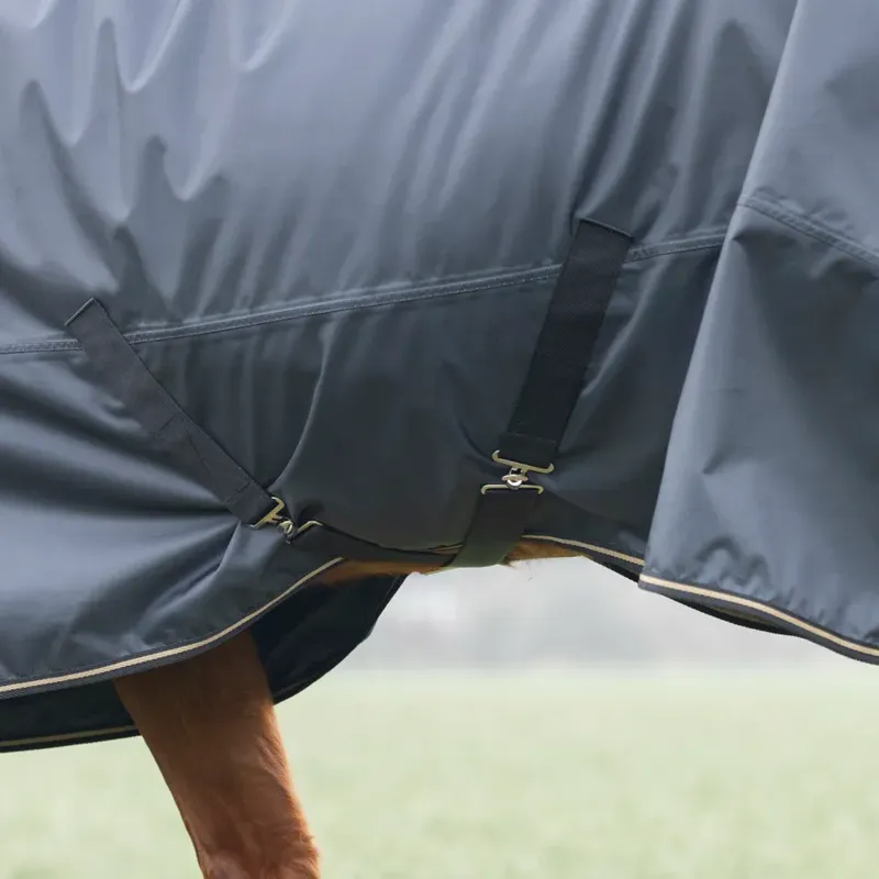 Shires Typhoon Combo Turnout Rug 50g in Black-4