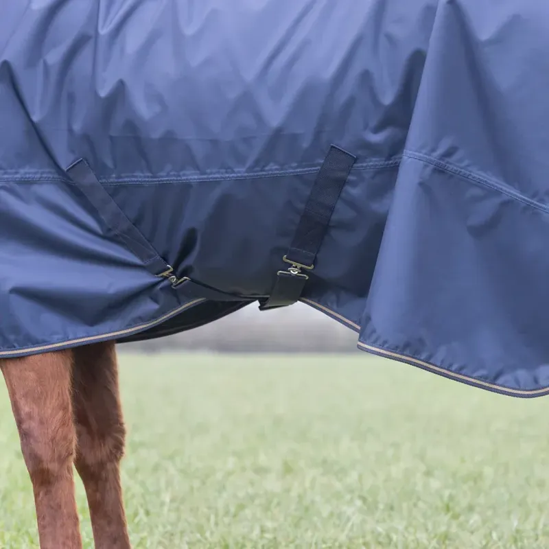 Shires Typhoon Lite 0g Combo Turnout Rug in Navy-4