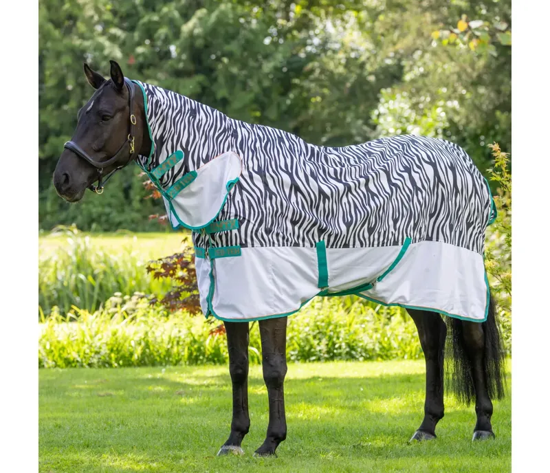 Shires Tempest Original Zeb-Tek Fly Combo Rug-1