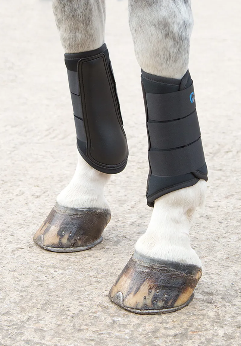 ARMA Neoprene Brushing Boots in Black-1