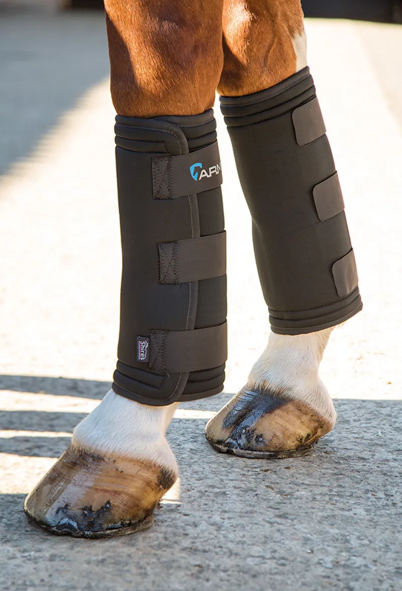 ARMA Hot/Cold Relief Boots Black