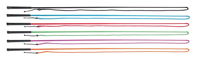 Shires Lunging Whip in Bright Blue