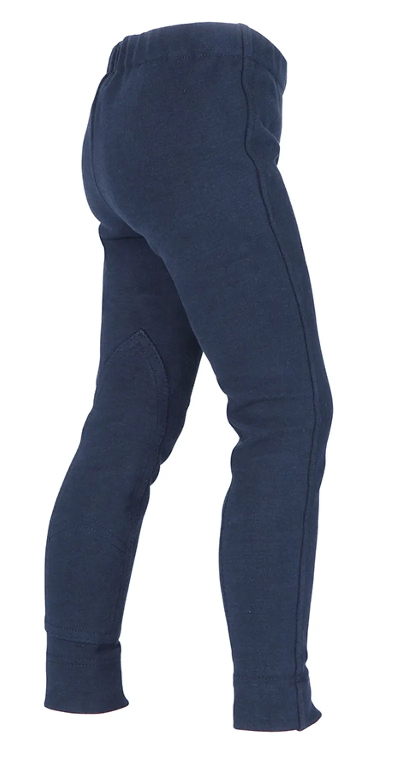 Shires Wessex Jodhpurs Childs in Navy