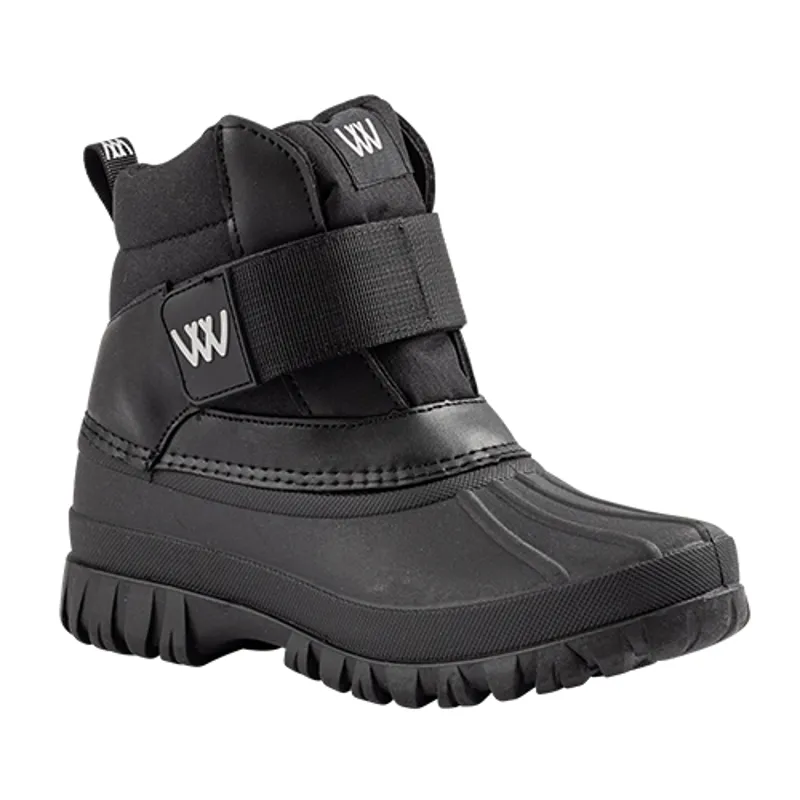 Woof Wear Short Yard Boot Adults in Black