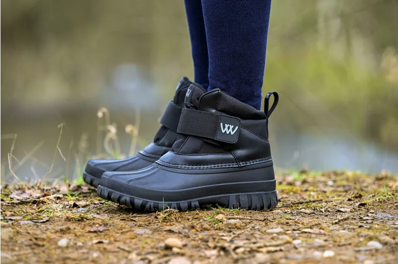 Woof Wear Short Yard Boot Adults in Black-4