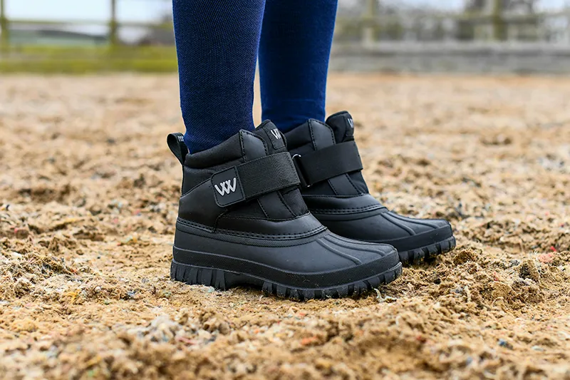 Woof Wear Short Yard Boot Adults in Black-5