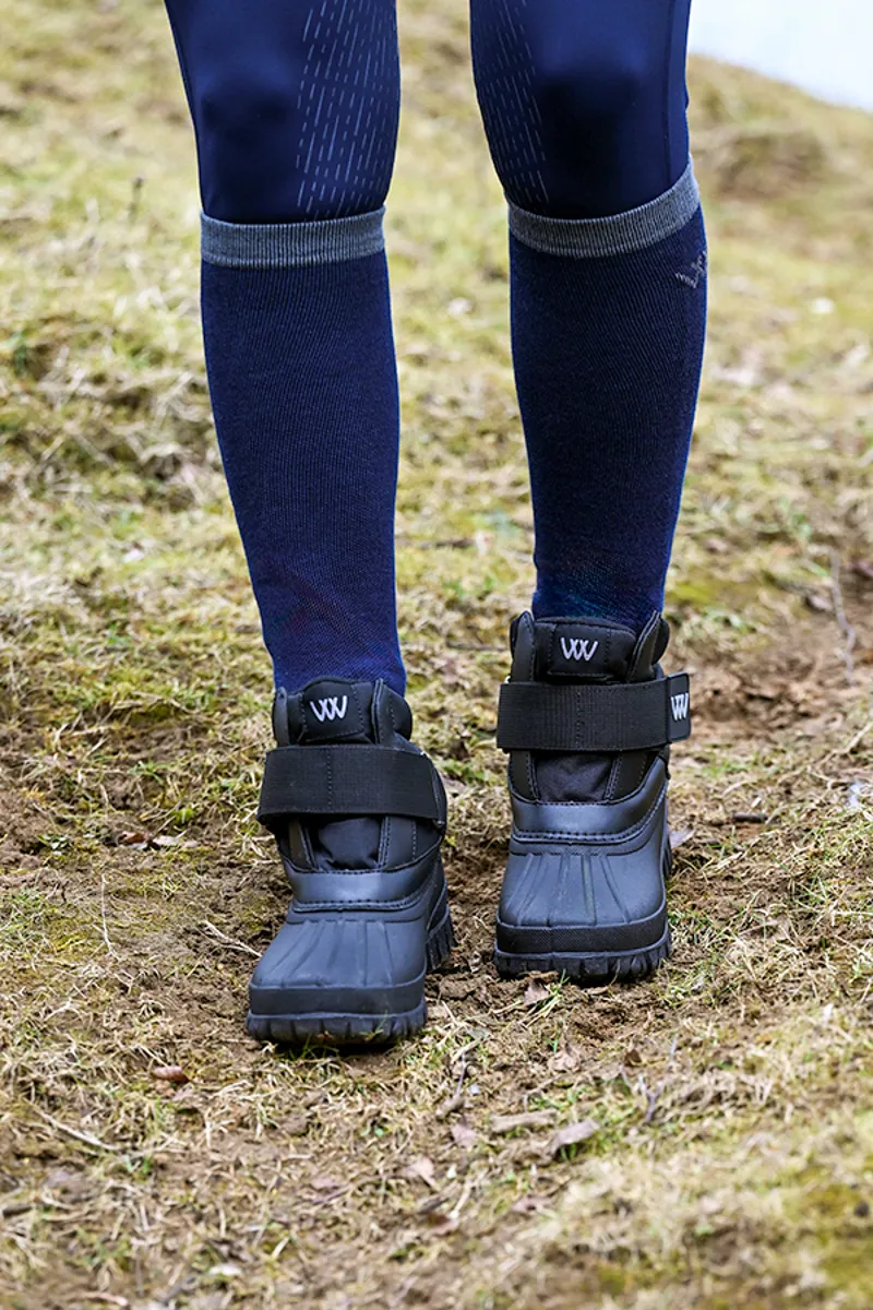 Woof Wear Short Yard Boot Junior in Black-6