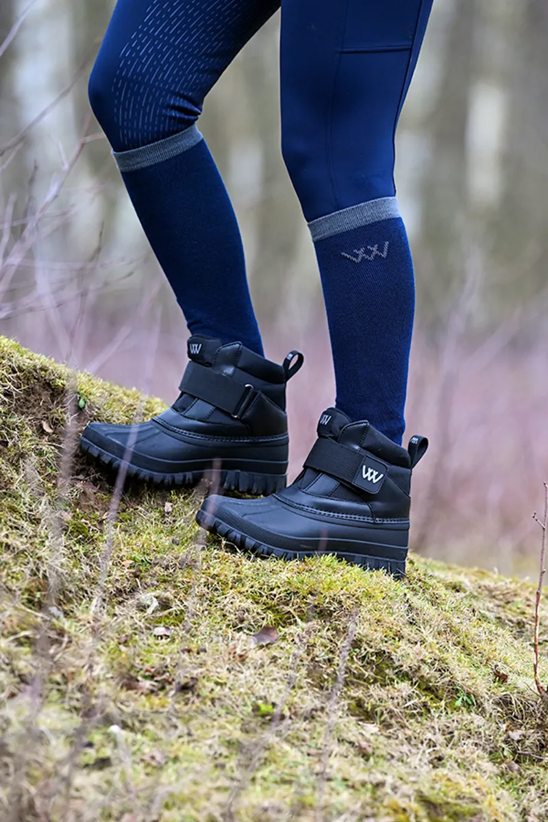 Woof Wear Short Yard Boot Adults in Black-7