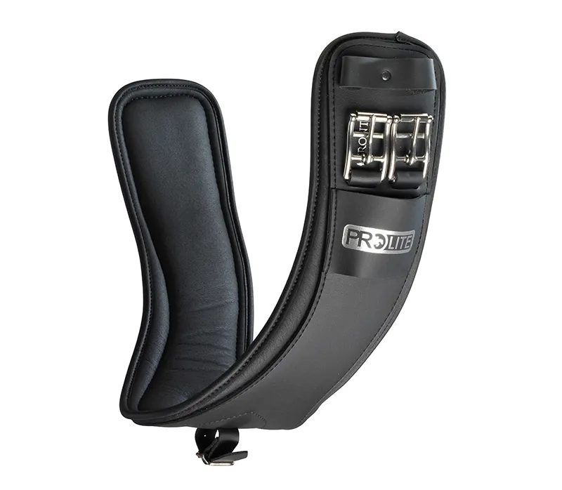 Prolite Performance Short Dressage Girth in Black-1