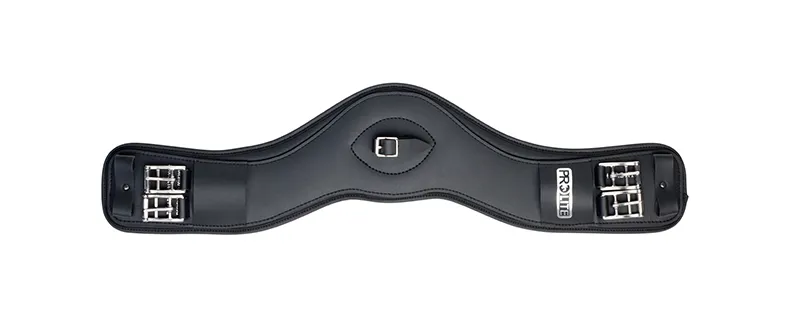 Prolite Performance Short Dressage Girth in Black