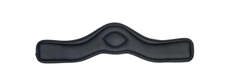 Prolite Performance Short Dressage Girth in Black-3