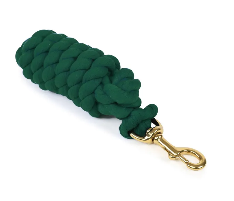 Shires Lead Rope with Trigger Clip in Green