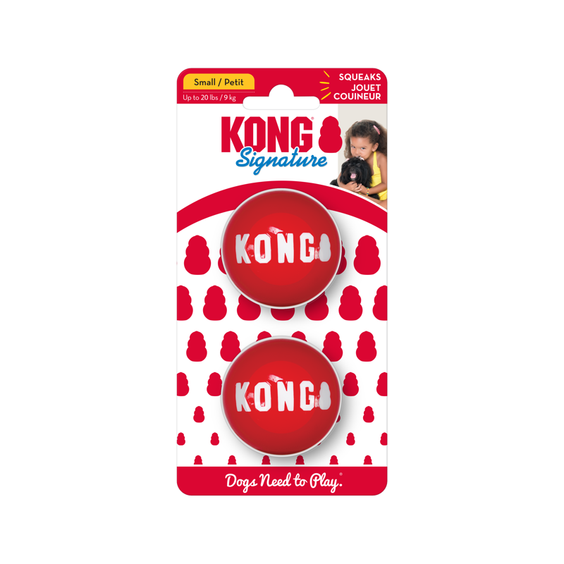 KONG Signature Balls 2 Pack - WEB EXCLUSIVE-2