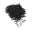 Shires EZI-GROOM Silicone Plaiting Bands in Black - WEB EXCLUSIVE