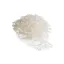 Shires EZI-GROOM Silicone Plaiting Bands in Clear - WEB EXCLUSIVE