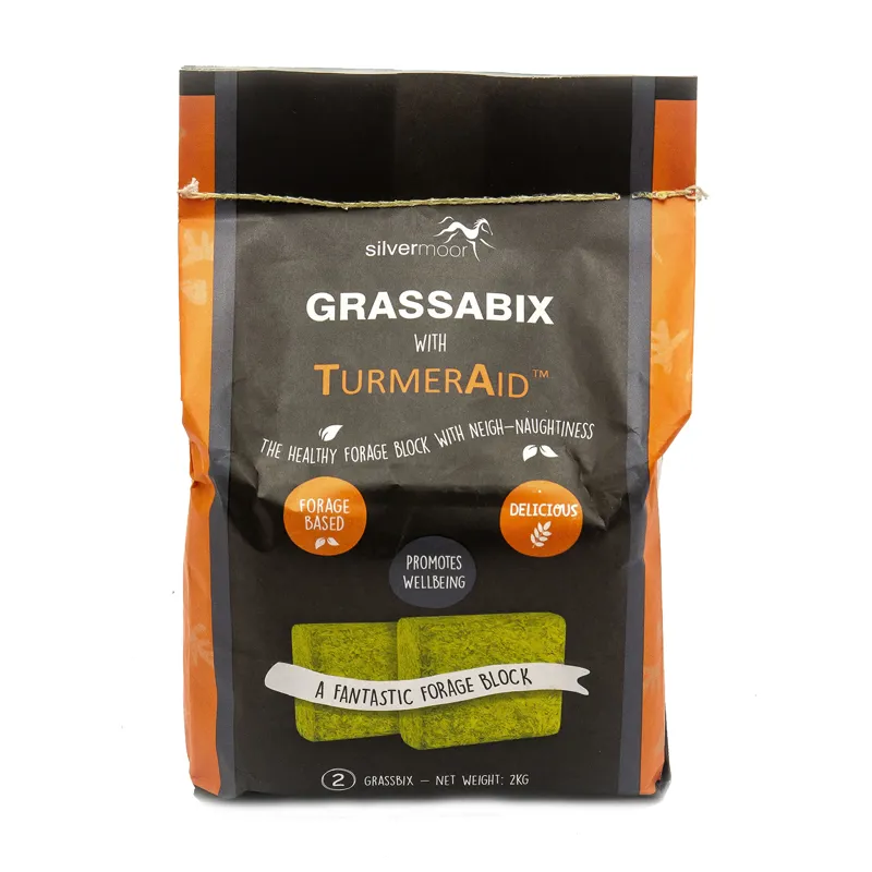 Silvermoor Grassabix with Turmeraid Twin Pack