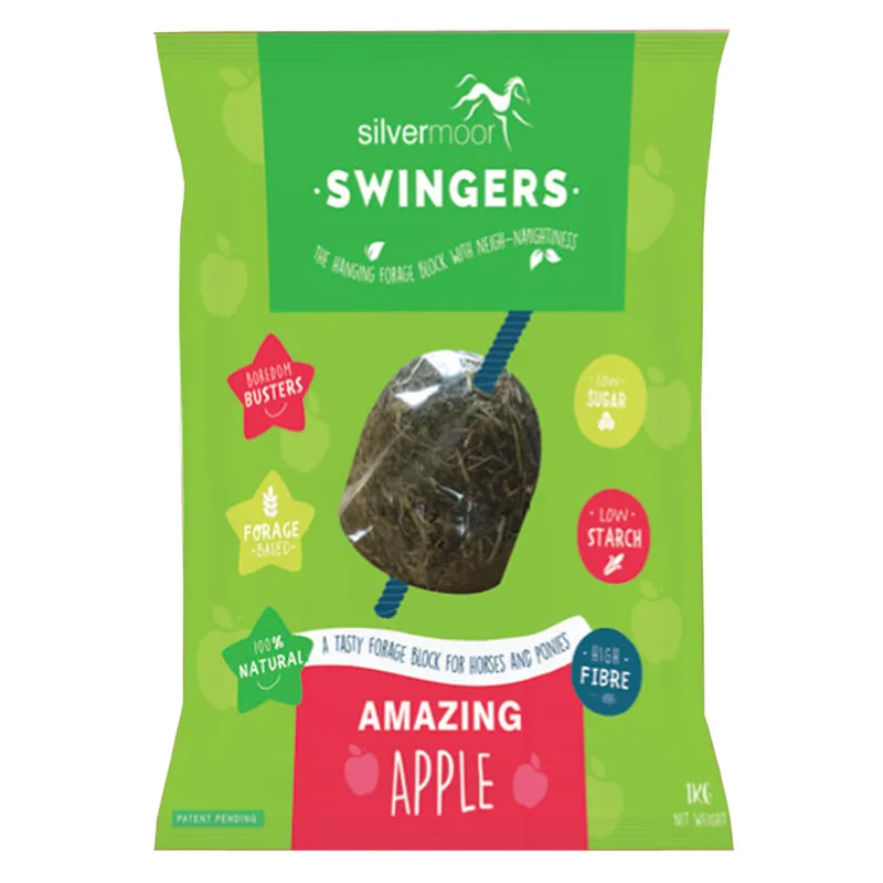 Silvermoor Swingers in Amazing Apple 1kg