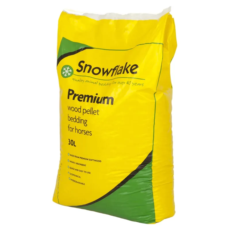 Snowflake Premium Wood Pellets 30 litre