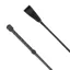 Country Direct Soft Grip Premium Leather Riding Whip in Black
