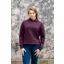 Soho Equestrian Hoodie Ladies in Margaux
