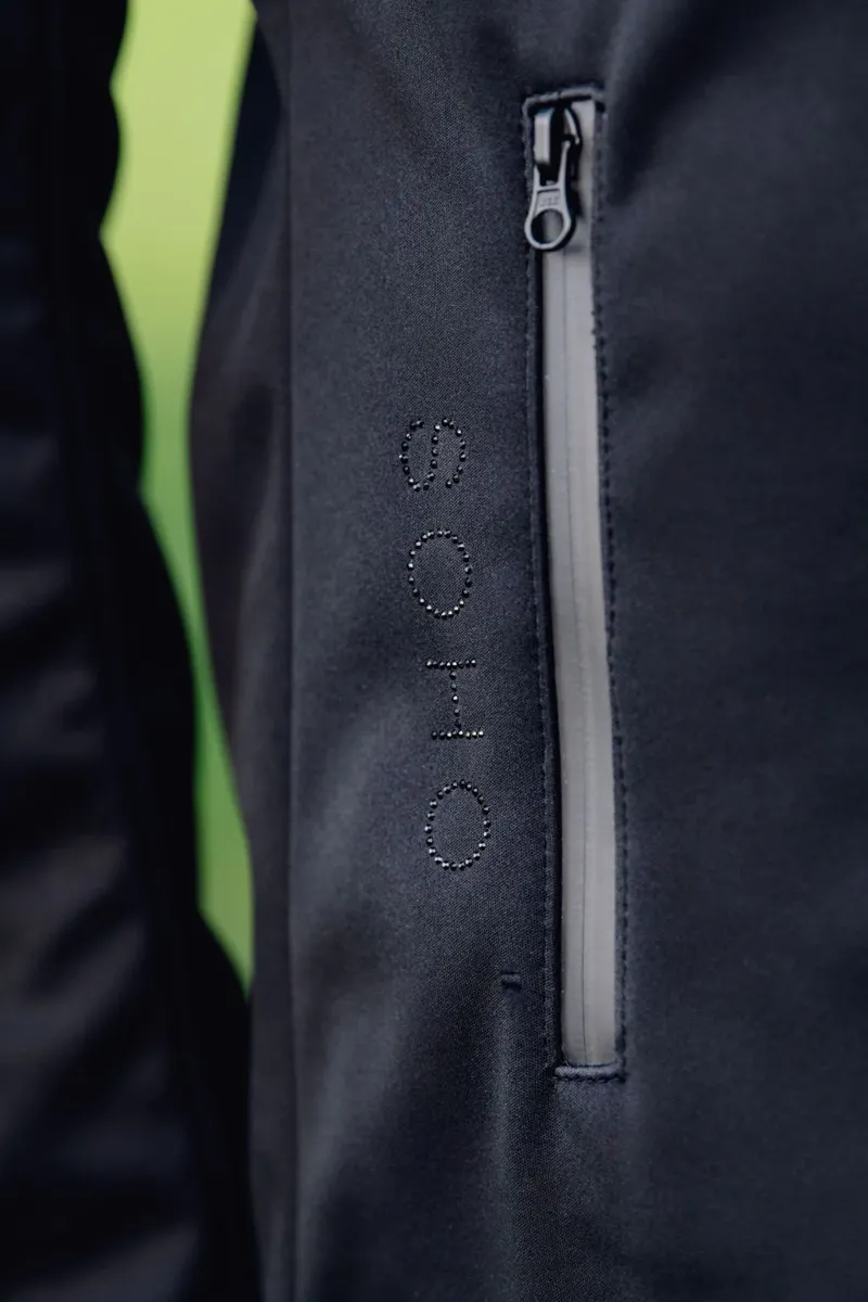 Soho Equestrian Soft Shell Jacket Ladies in Black-3