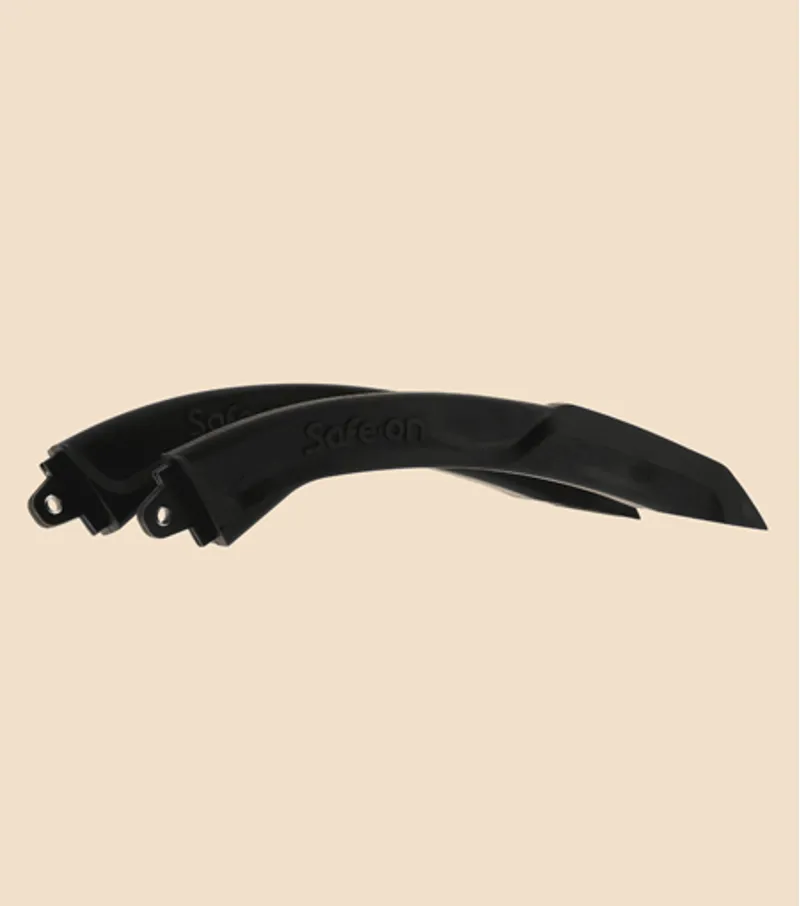 Flex-on Safe-on Stirrup Arms in Black