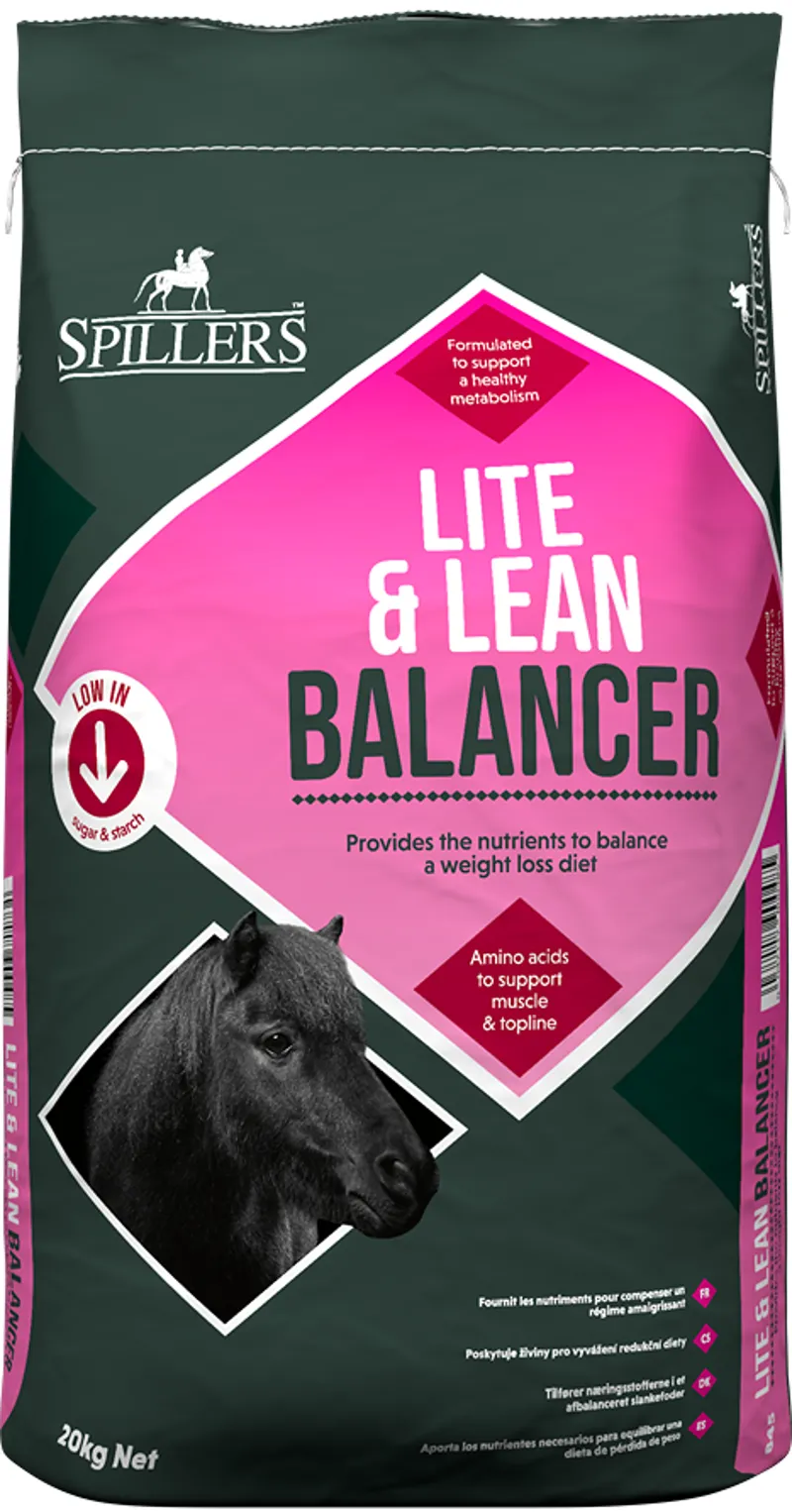 Spillers Lite and Lean Balancer Horse Feed 20kg