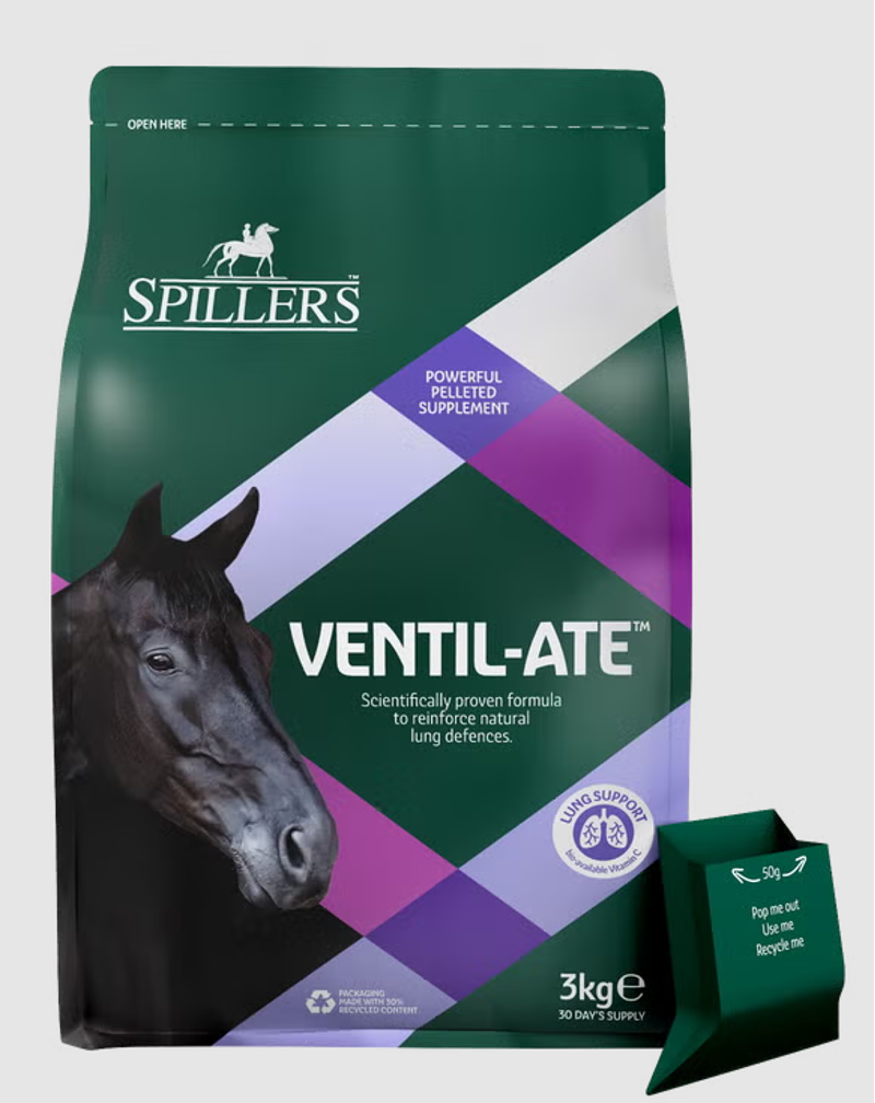 Spillers Ventil-ate 3kg