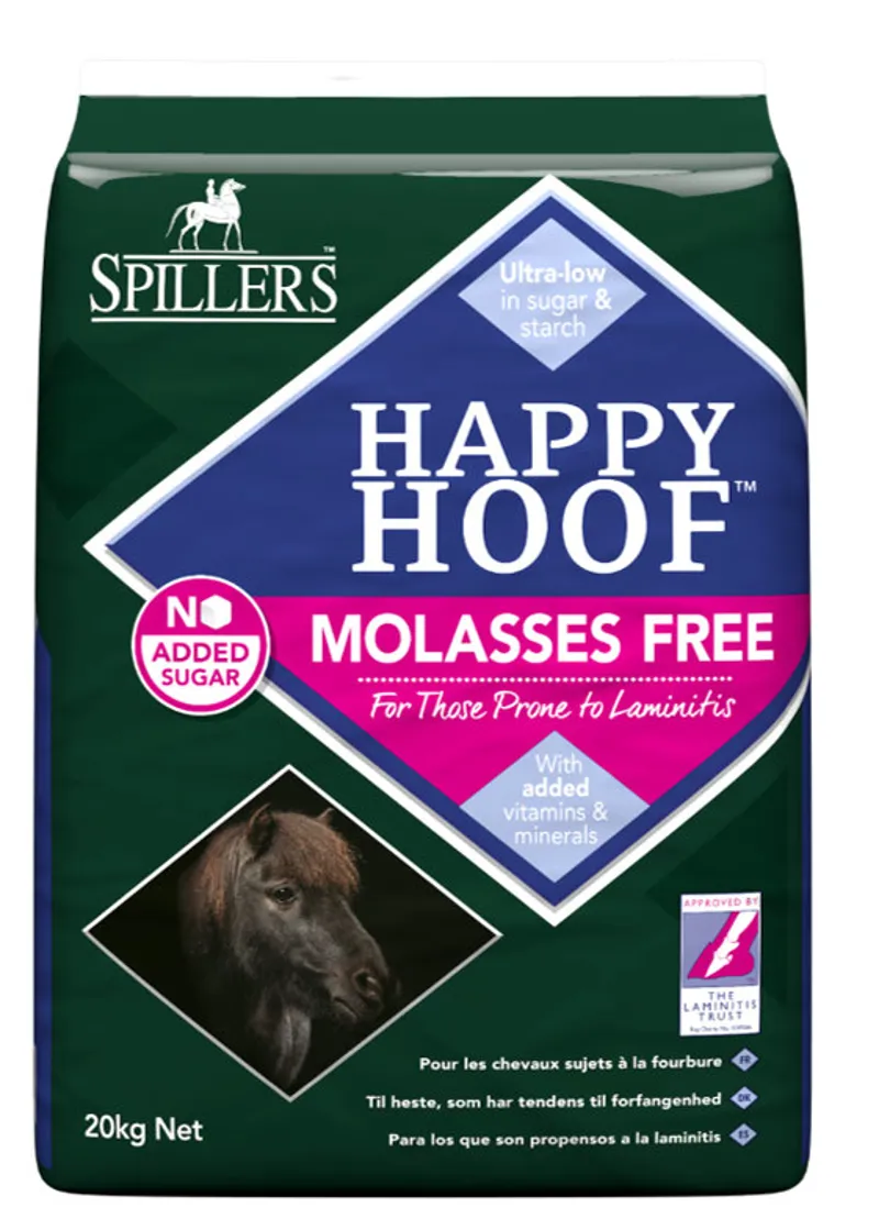 Spillers Happy Hoof Molasses Free Horse Feed 20kg
