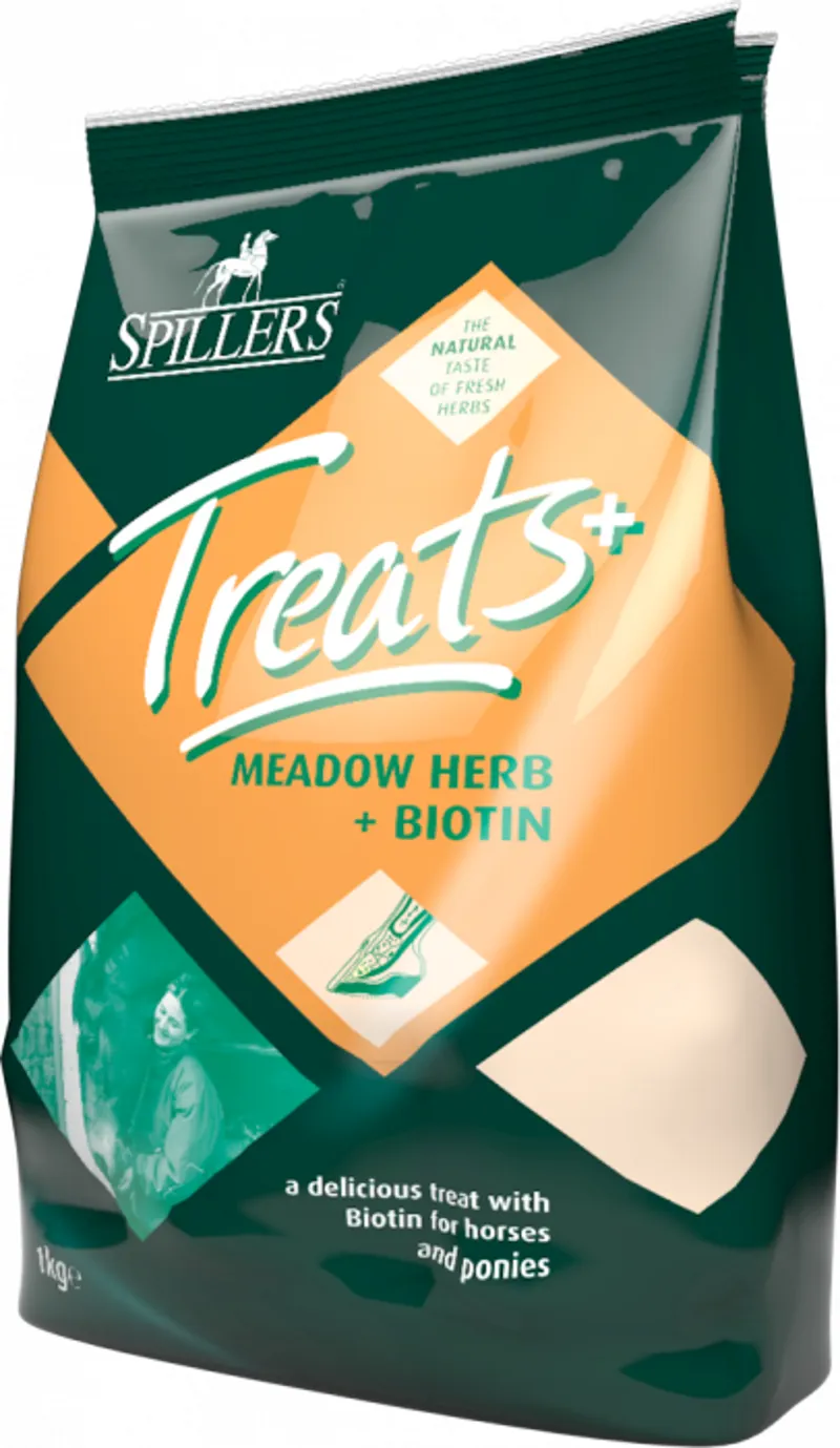 Spillers Meadow Herb and Biotin Horse Treats 1kg