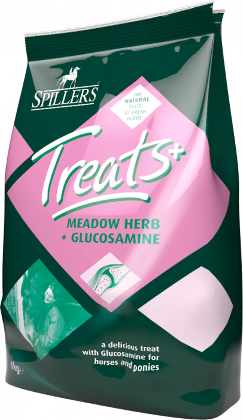 Spillers Meadow Herb and Glucosamine Horse Treats 1kg