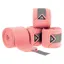 Hy Equestrian Sport Active Luxury Bandages in Coral Rose - WEB EXCLUSIVE