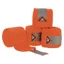 Hy Equestrian Sport Active Luxury Bandages in Terracotta - WEB EXCLUSIVE