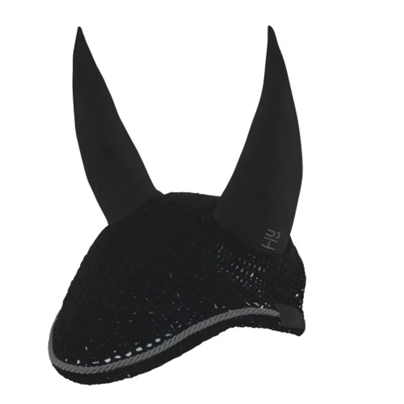 Hy Equestrian Sport Active Fly Veil in Black - WEB EXCLUSIVE