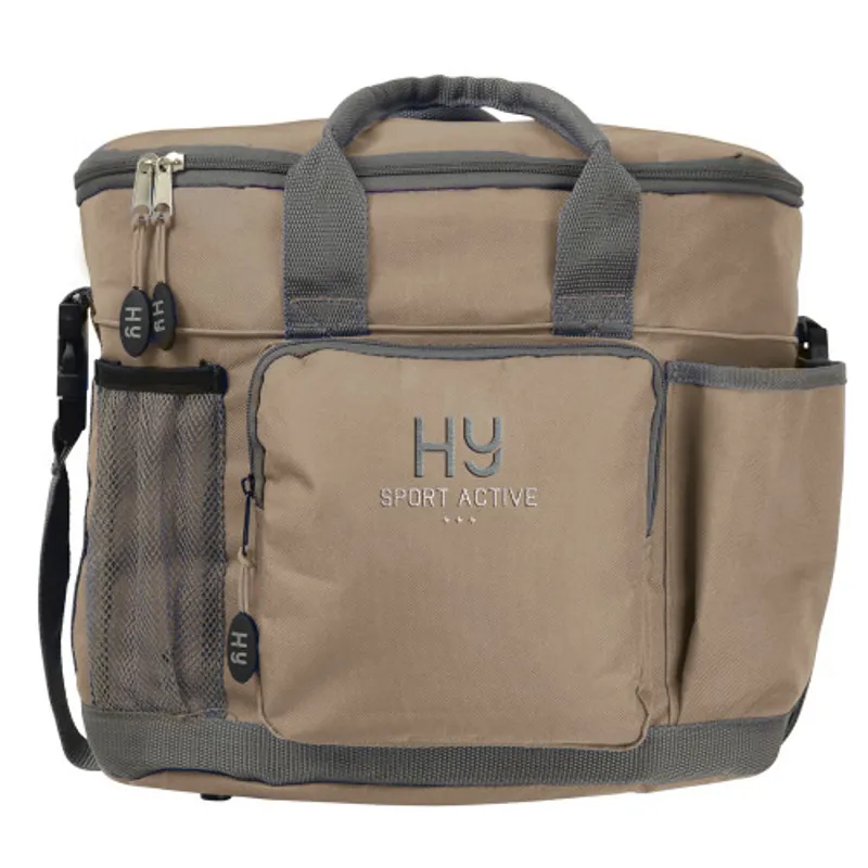 Hy Equestrian Sport Active Grooming Bag in Desert Sand